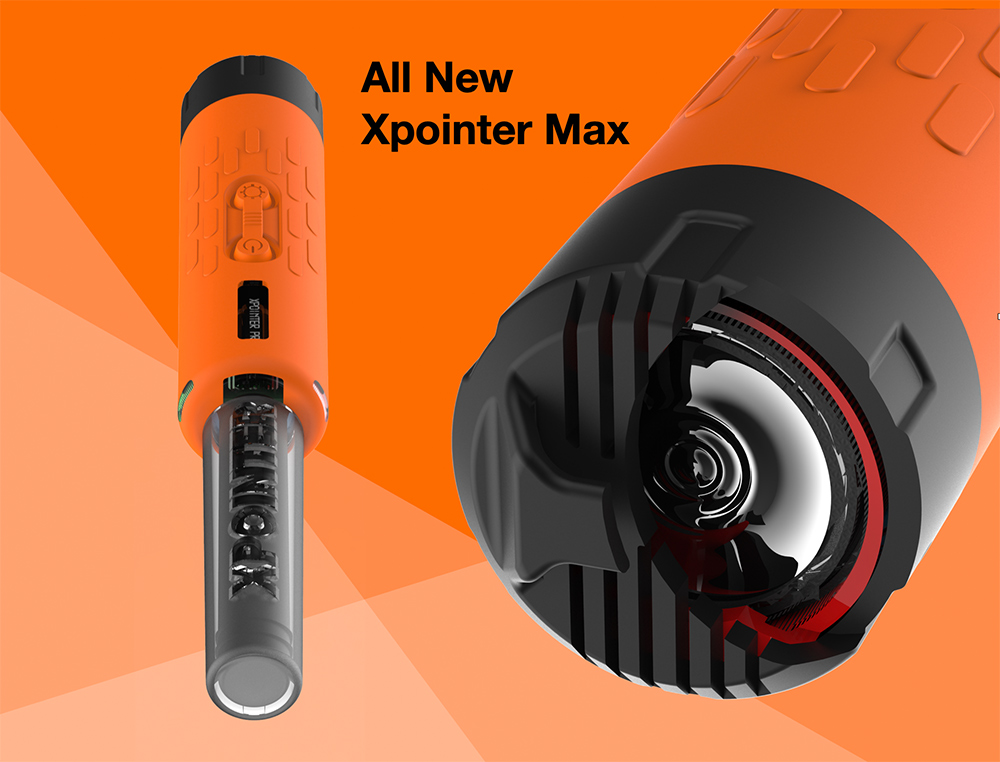 Quest XPointer Max Pinpointer mit Magic Holster