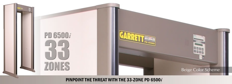 Garrett PD 6500i Durchgangsdetektor