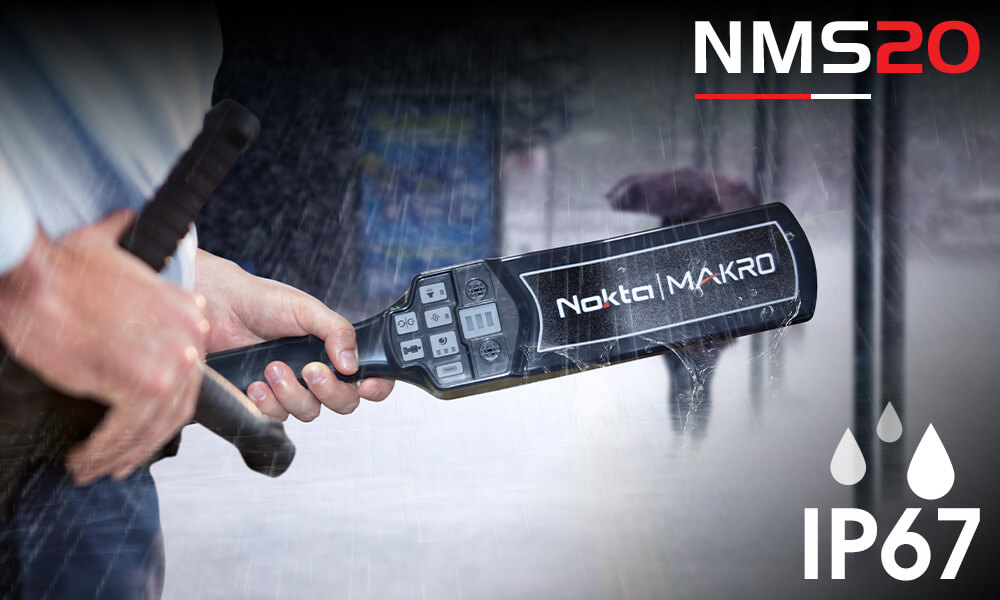 Nokta|Makro NMS20 Handscanner