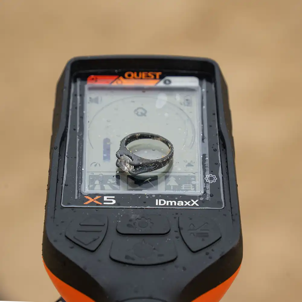 Quest X5 IDmaxX Metalldetektor