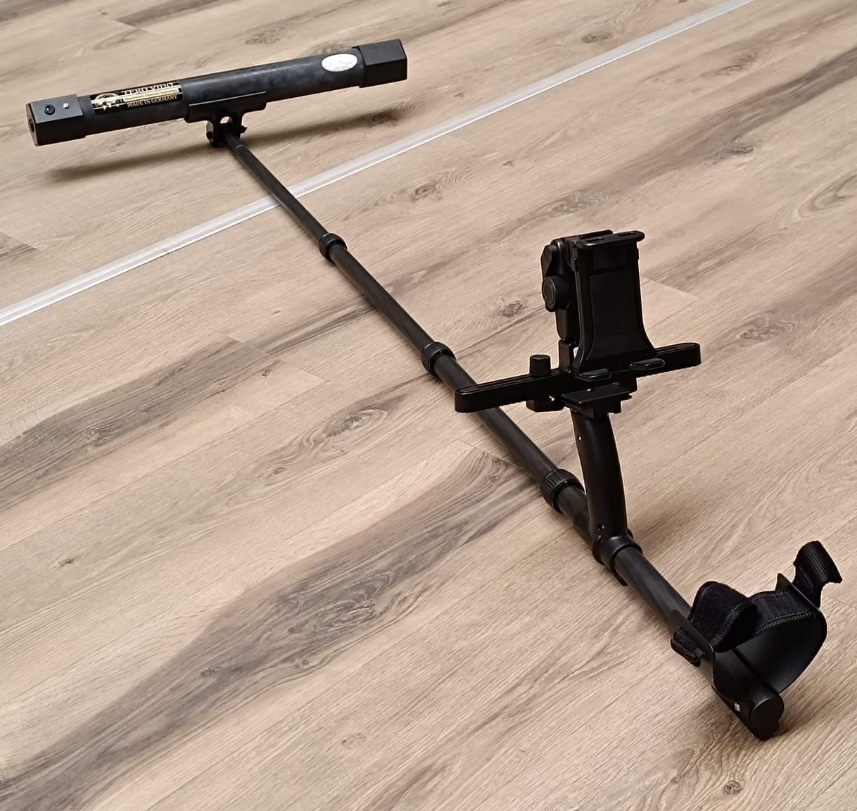 Tero Vido horizontal Sonde 3D Bodenscanner Steuerung über die Tero Vido App