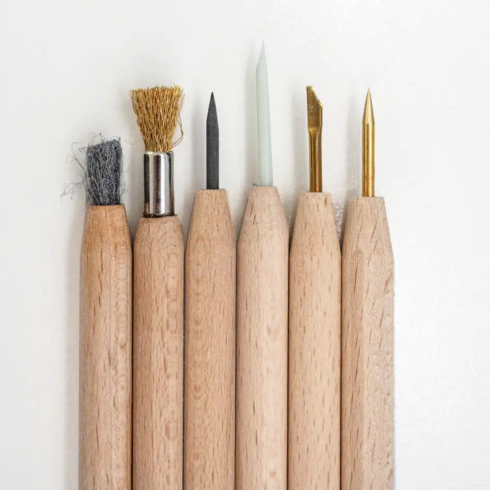 Le Crayon a Gratter Reinigungsstifte (6 Stk.)