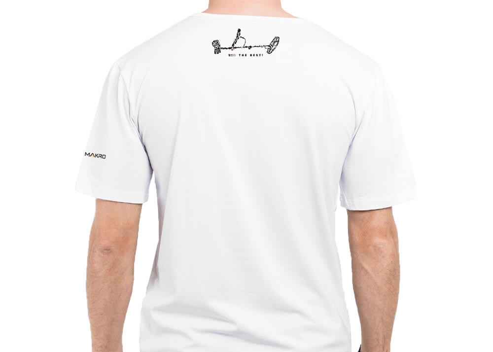 Nokta|Makro Simplex+ T-Shirt L weiß