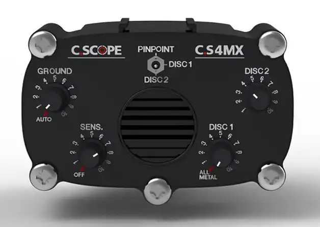 C.Scope CS4MXi Metalldetektor