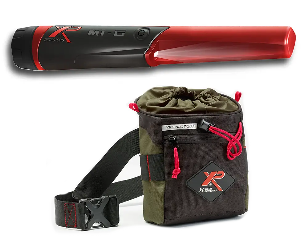 XP MI-6 Pinpointer mit XP Fundtasche