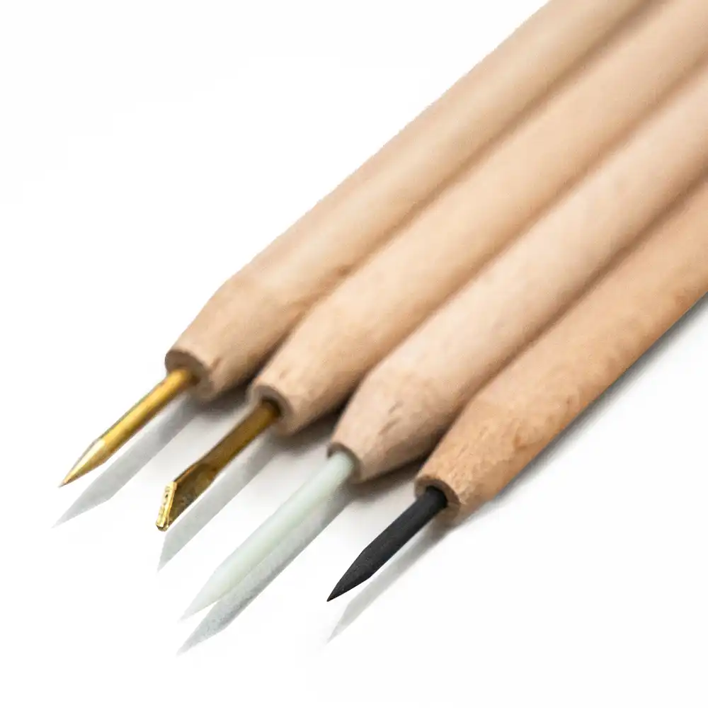 Le Crayon a Gratter Reinigungsstifte (4 Stk.)