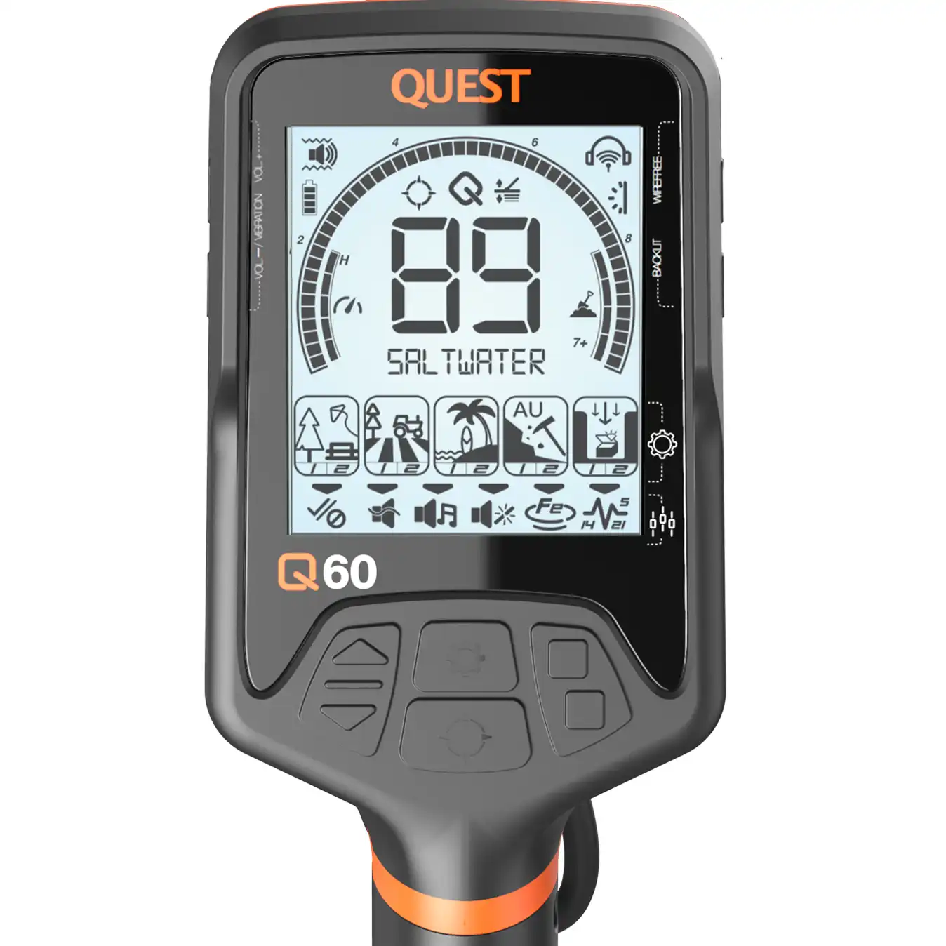 Quest Q60 Metalldetektor