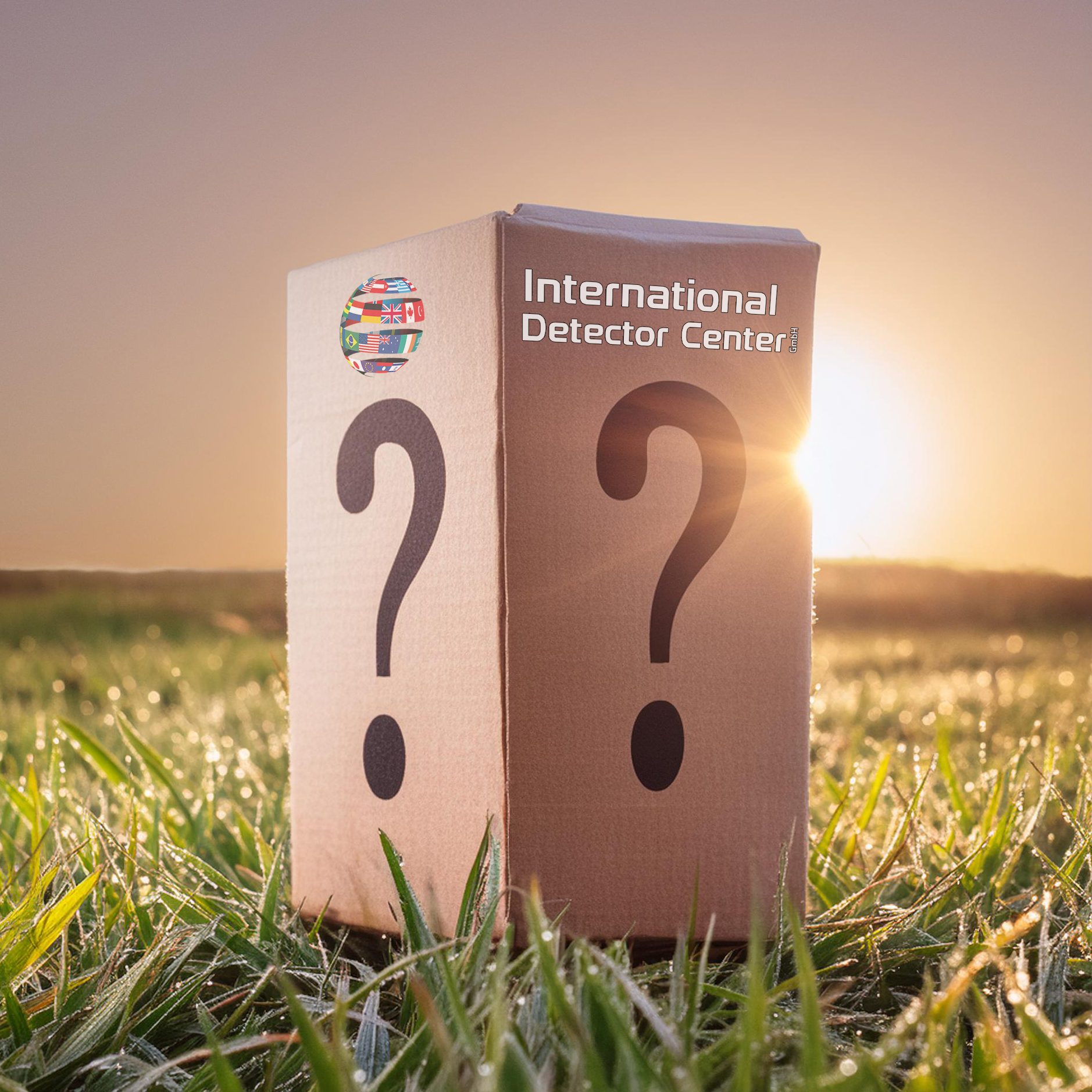 International Detector Center Mystery Box von 200€