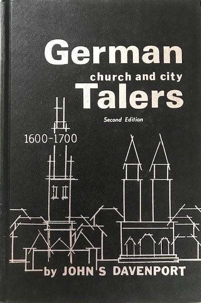German Church and City Talers 1600-1700 2nd Edition