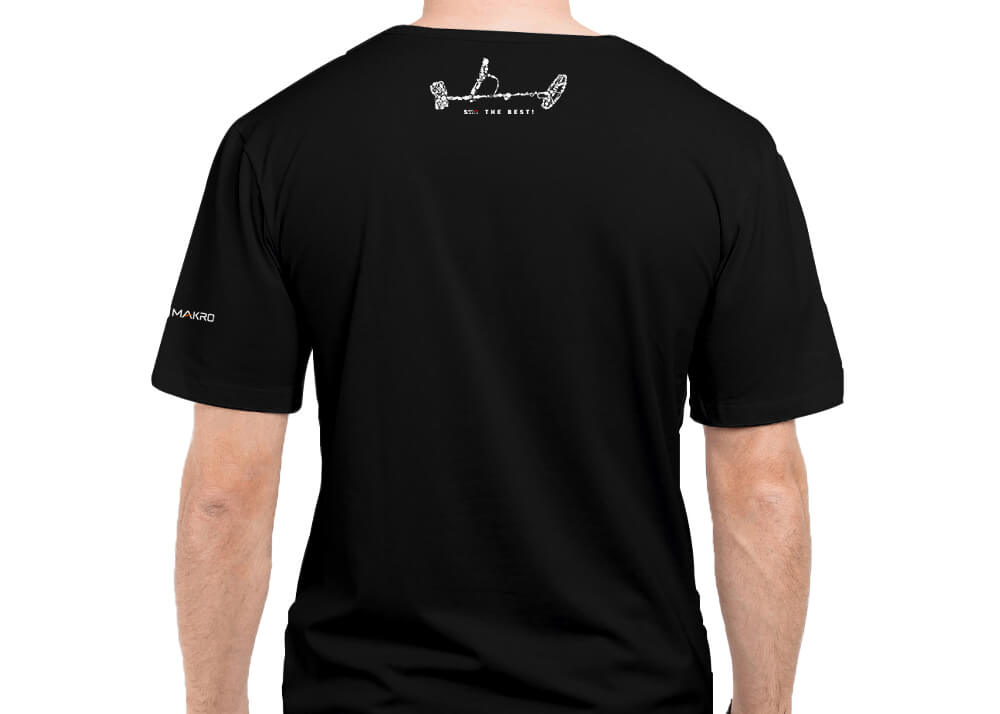 Nokta|Makro Simplex+ T-Shirt XL schwarz