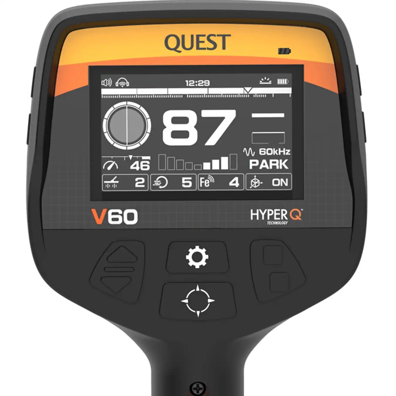 Quest V60 Metalldetektor