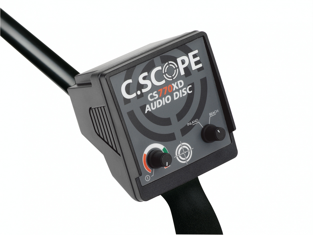 C.Scope CS770XD Metalldetektor