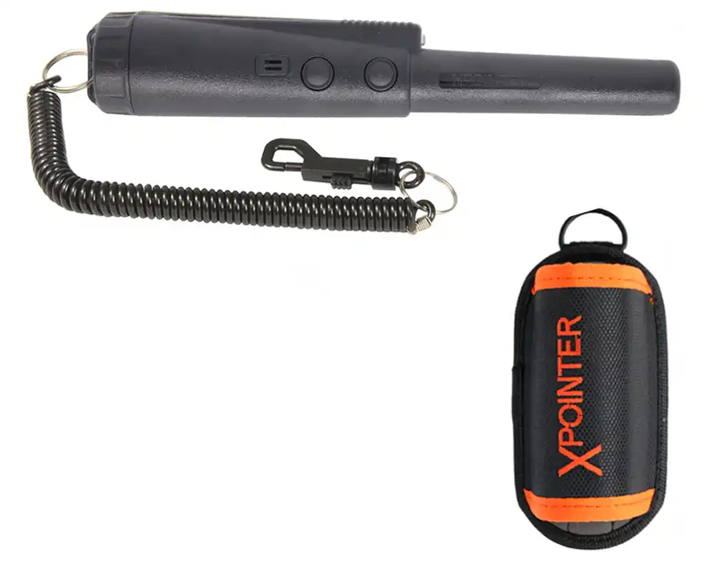 Quest XPointer Pinpointer schwarz Quest XPointer Pinpointer schwarz