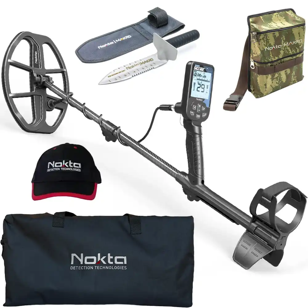 Nokta DOUBLE SCORE Metalldetektor Sparangebot mit Zubehör