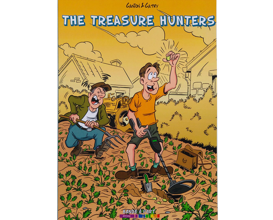 The Treasure Hunters Comic