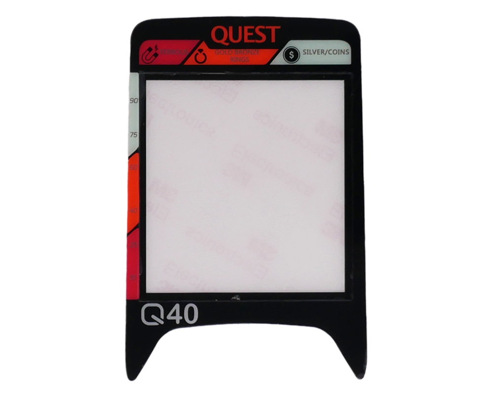 Quest Displayaufkleber Q40