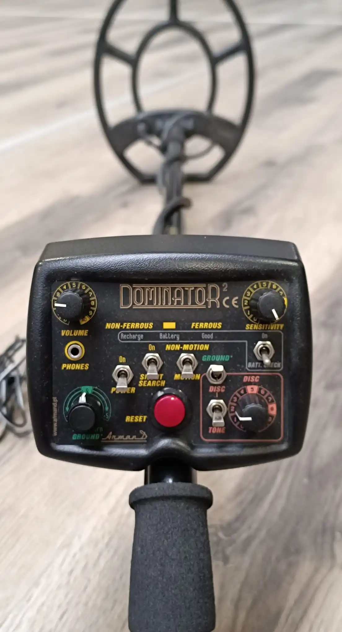 Vorführgerät - Dominator Metalldetektor