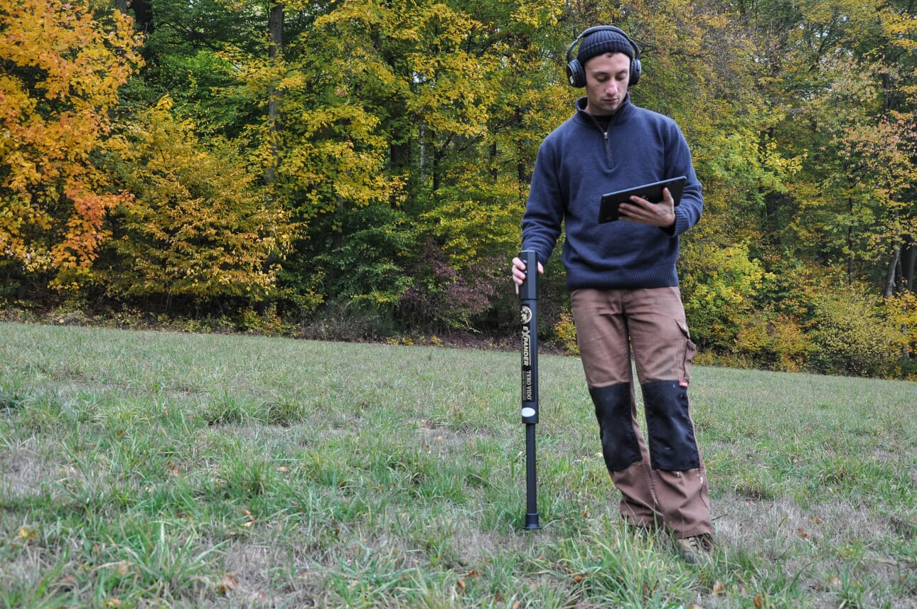 Tero Vido Expander 3D Bodemscanner Steuerung über die Tero Vido App