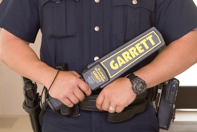 Garrett Superscanner V Security Metalldetektor Handscanner