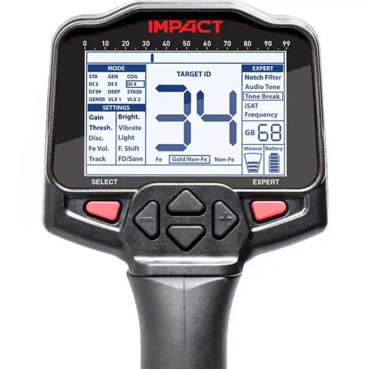 Nokta Impact Pro Metalldetektor