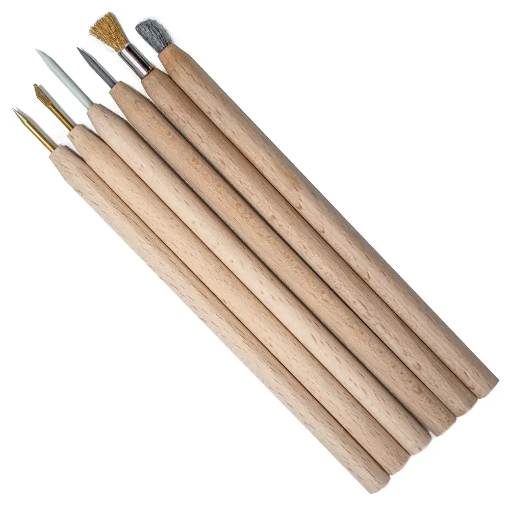 Le Crayon a Gratter Reinigungsstifte (6 Stk.)