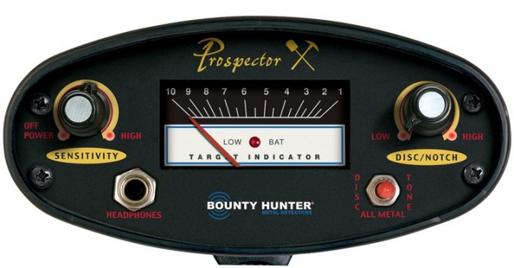 Bounty Hunter Prospector Metalldetektor