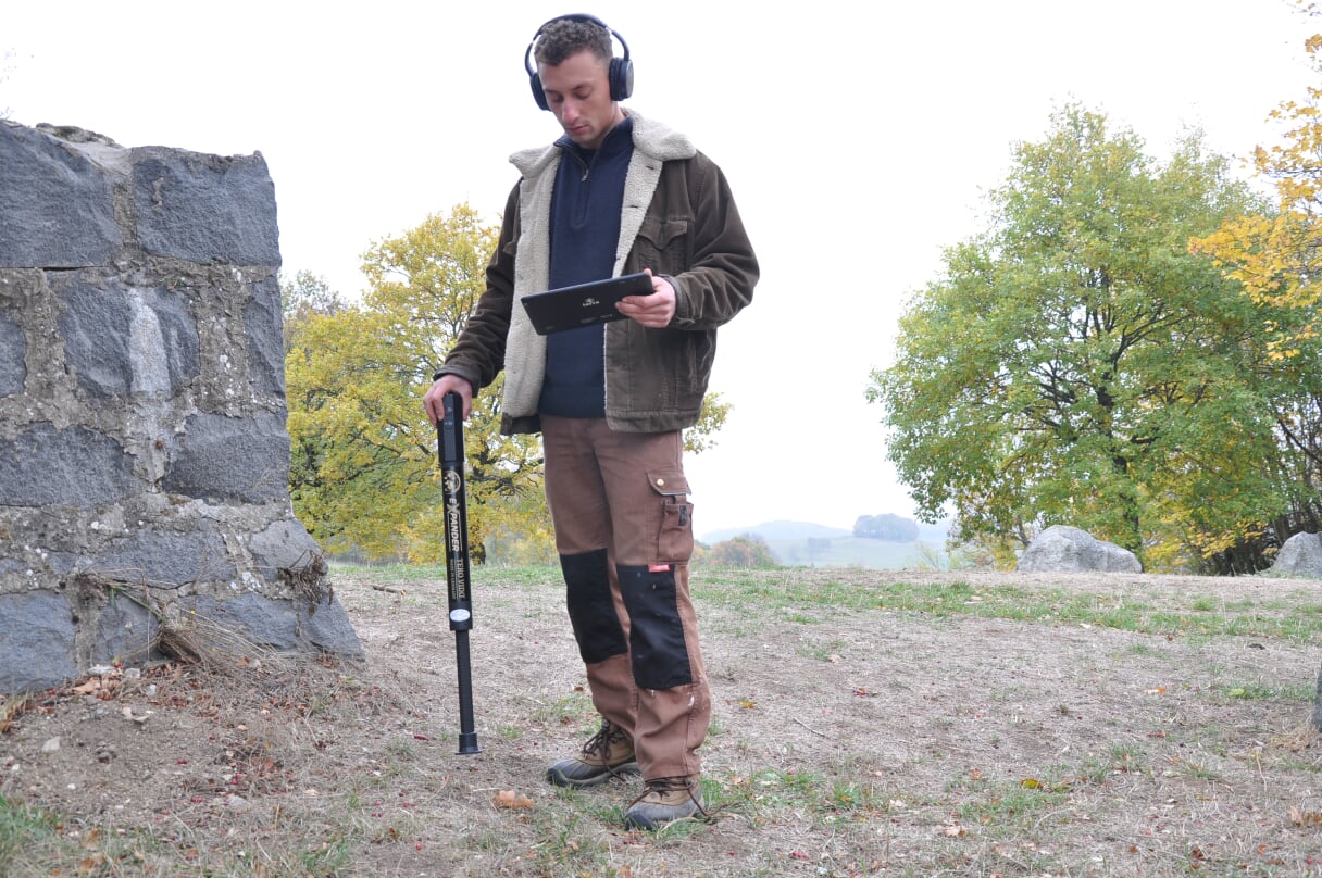 Tero Vido Expander 3D Bodemscanner Steuerung über die Tero Vido App